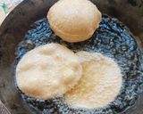 A picture of step 3 of Poori Bhaji (Sunday Special Brunch).