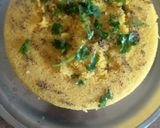 A picture of step 3 of Bread Dhokla Disc.