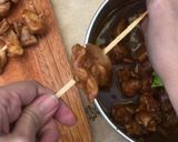 Foto langkah ke 3 dari resep 537. Sate Ayam Marinasi Bumbu Kacang #AndalanDapur.