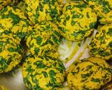 A picture of step 3 of Fenugreek Paratha.