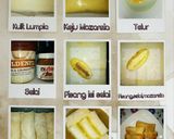 Foto langkah ke 8 dari resep 01. "Pisang coklat Mozarella😊.