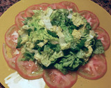 Foto del paso 4 de la receta: Ensalada imperial de anchoas caseras y jengibre rosa