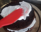 சாக்லேட் ட்ரபுள் கேக்(chocolate truffle cake recipe in tamil) ரெசிபி ஸ்டேப் 25 புகைப்படம்