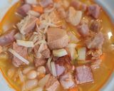 Babgulyás gazdagon recept fázis 5 fotója