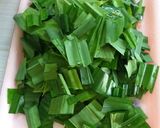 Foto langkah ke 2 dari resep Pasta Pandan Homemade.