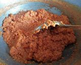 A picture of step 8 of Tiranga Halwa.