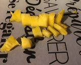 Une image de l'étape 2 de Riz à l'ananas et épices antillaises.