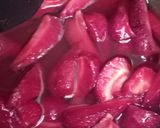 صورة لخطوة 2 من وصفة معجون الفراولة 🍓🍓