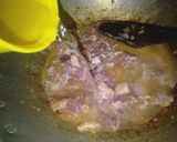 Foto langkah ke 3 dari resep Tumis Daging Sapi saos tiram.