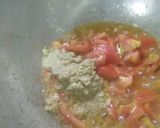 A picture of step 2 of Cauliflower egg korma.