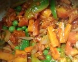 વેજીટેબલ પુલાવ (Vegetable pulav Recipe in Gujarati) રેસીપી સ્ટેપ4ફોટો