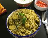 A picture of step 11 of Chettinad Baby Corn Pulao.