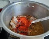 A picture of step 1 of Shadiwala mutton korma.