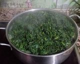 Foto del paso 1 de la receta: Espinacas con garbanzos