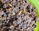 A picture of step 2 of Baked Kibbeh.