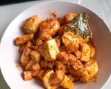 Foto langkah ke 4 dari resep Tempe Tahu Telor Balado.