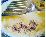 A picture of step 3 of Aaloo ka halwa.