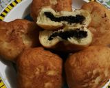 Foto langkah ke 6 dari resep Donut kentang isi meses meleleh😚.