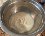 A picture of step 1 of Mini Arepa for two.