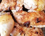 Une image de l'étape 3 de Cuisses de poulet rôti 😋.