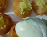 सौंठ दही के गोलगप्पे (sonth dahi ke golgappe recipe in Hindi) रेसिपी चरण 3 फोटो