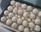 Une image de l'étape 7 de Arancini pistache boeuf.