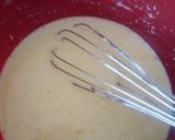 Házi krémes eperrel recept fázis 2 fotója