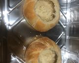 Foto del paso 4 de la receta: Nidos de huevo y sofrito de champiñones espárragos y zanahoria