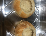 Foto del paso 4 de la receta: Nidos de huevo y sofrito de champiñones espárragos y zanahoria