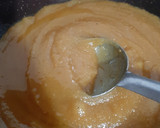 A picture of step 5 of Instant moong dal halwa.
