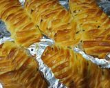 Hình bước làm 7 của món Bánh mì nhân mặn