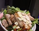 รูปขั้นตอนการทำที่ 4 ของ ข้าวหน้าหมูซอสเกาหลี