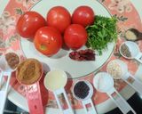 टोमाटो रसम (Tomato Rasam recipe in Hindi) रेसिपी चरण 1 फोटो