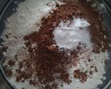 A picture of step 1 of Eggless sponge cake to beat.