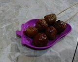 Foto langkah ke 3 dari resep Cilok Bakar (Telor Puyuh).