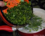 Persian herbed rice with fish (Sabzi polow mahi) for Iranian new year (Nowruz) recipe step 3 photo