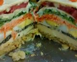 Foto del paso 4 de la receta: Torre multicolor