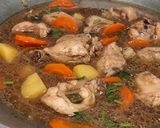 Foto langkah ke 6 dari resep Semur Ayam Berempah.