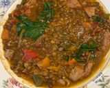 Foto del paso 9 de la receta: Lentejas al curry con boniato y pollo en olla GM de Luxe