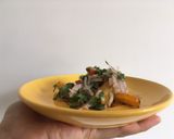 A picture of step 3 of Easy Ancient Indian Salad.