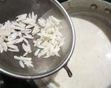 A picture of step 6 of Garlic Foxnut Kheer.