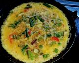 Foto langkah ke 4 dari resep ¹²² 🥚Telur Dadar Sayur.