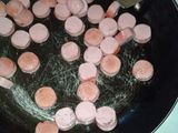 Salchichas enchipotladas
