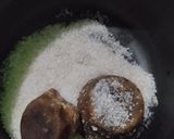 Foto langkah ke 5 dari resep #171.Dadar Gunting Kuah Santan Gula Merah.
