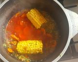 Foto del paso 3 de la receta: Guisado simple de 🥕🌽🍆 y fideos cinta. #otoño