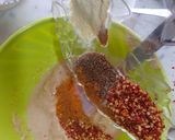 A picture of step 3 of Kalaji wala burger.