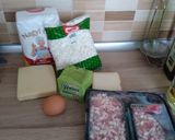 Baconos, sajtos, füstölt sajtos rúd recept fázis 1 fotója