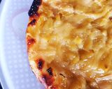 Une image de l'étape 6 de Tarte tatin rhubarbe.