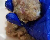 A picture of step 3 of Beef Patty Burger.