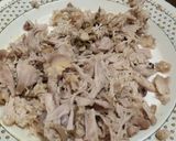 A picture of step 2 of Chicken soup.